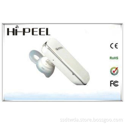 3.0 / 4.0 Version Bluetooth Stereo Earphone , White Ear Pie